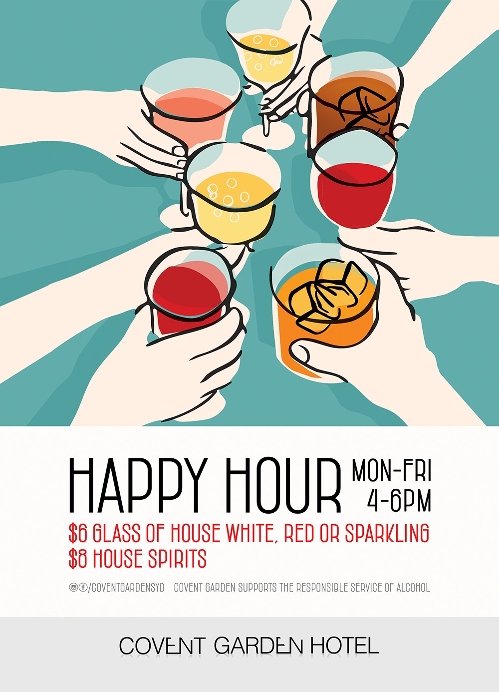 New Happy Hour Special 13.5